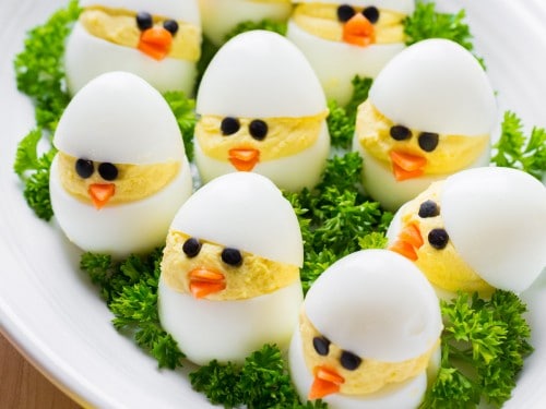 deviled egg chicks