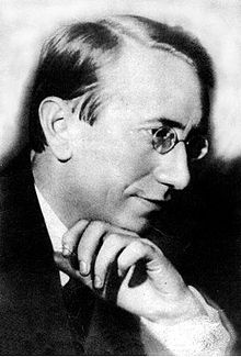 portrait of Sigizmund Krzhizhanovsky